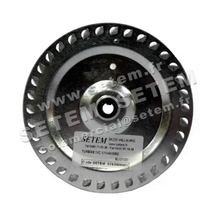5743009985-TURBINE REMCO 1VC.121X44X8RD 5