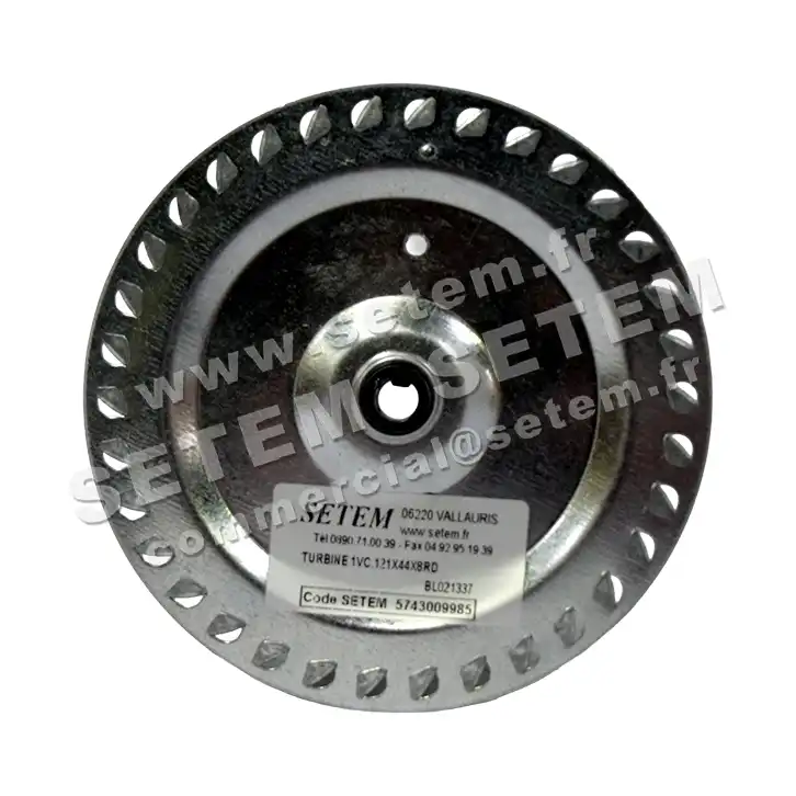 5743009985-TURBINE REMCO 1VC.121X44X8RD 2