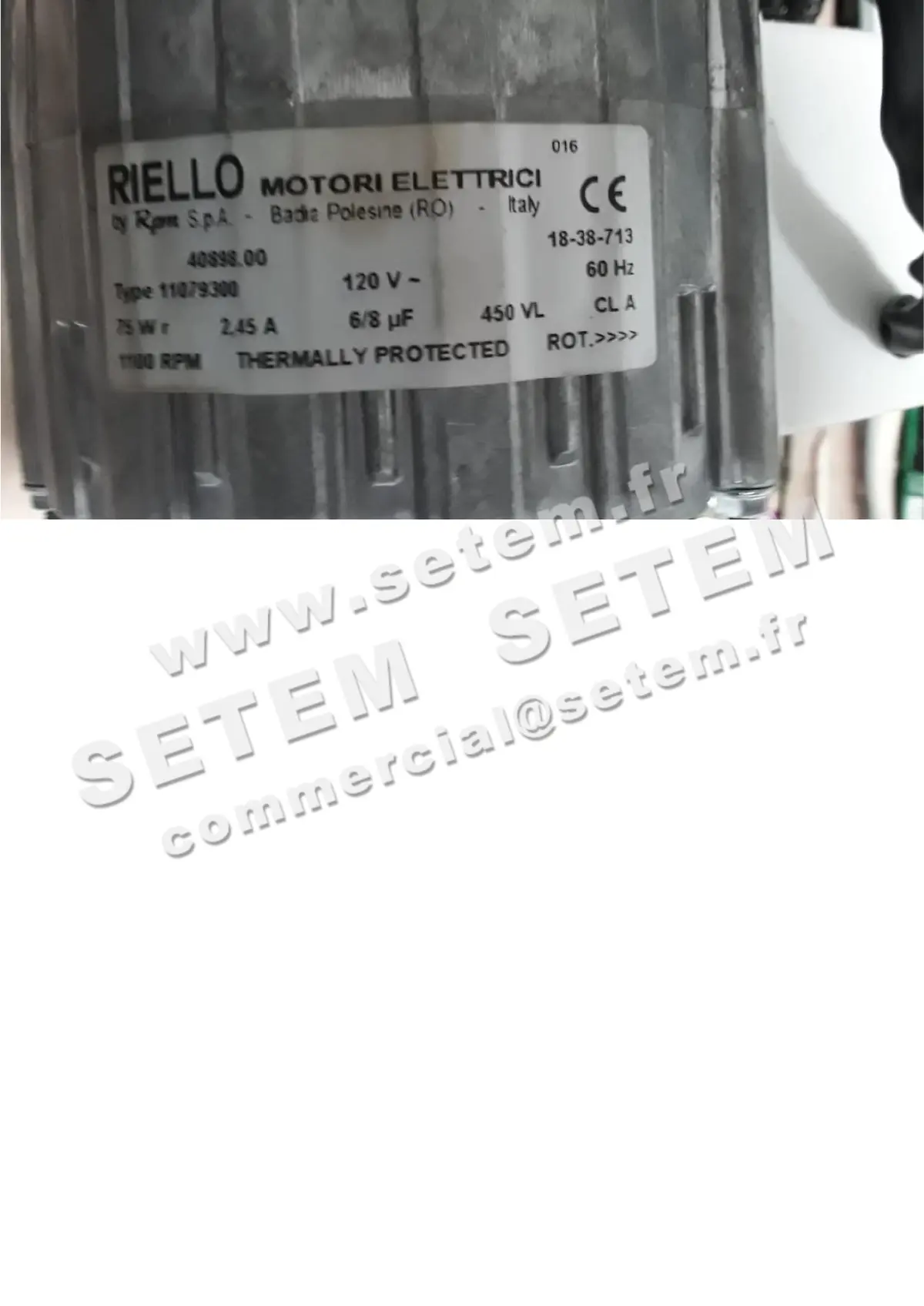 5756501472-MOTEUR REMCO 11079300 "40898.00"