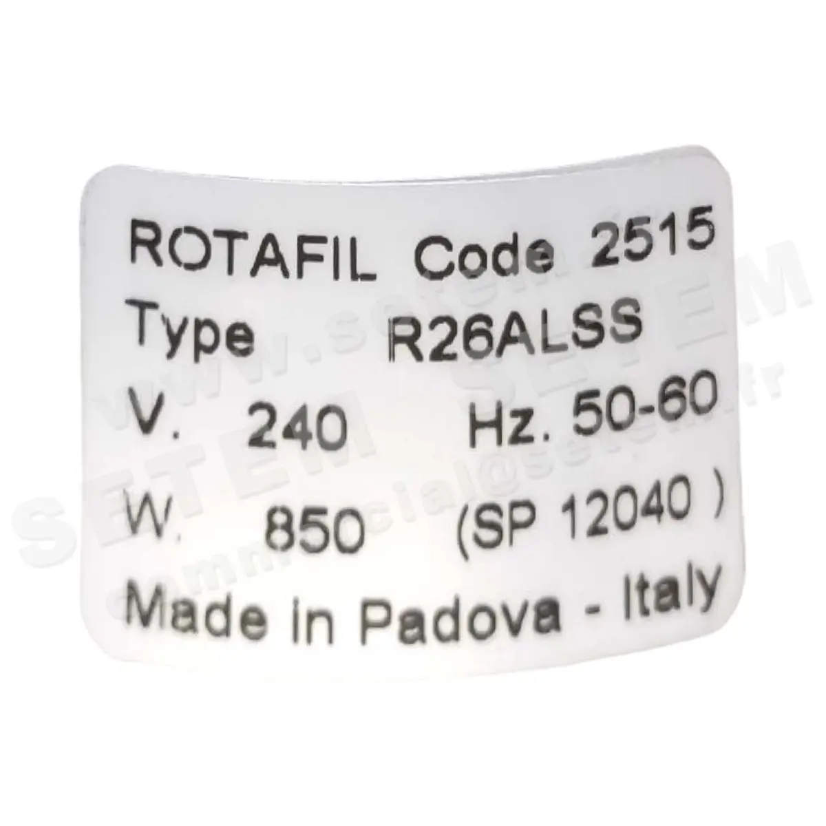 5780505321-MOTEUR ROTAFIL R26ALSS