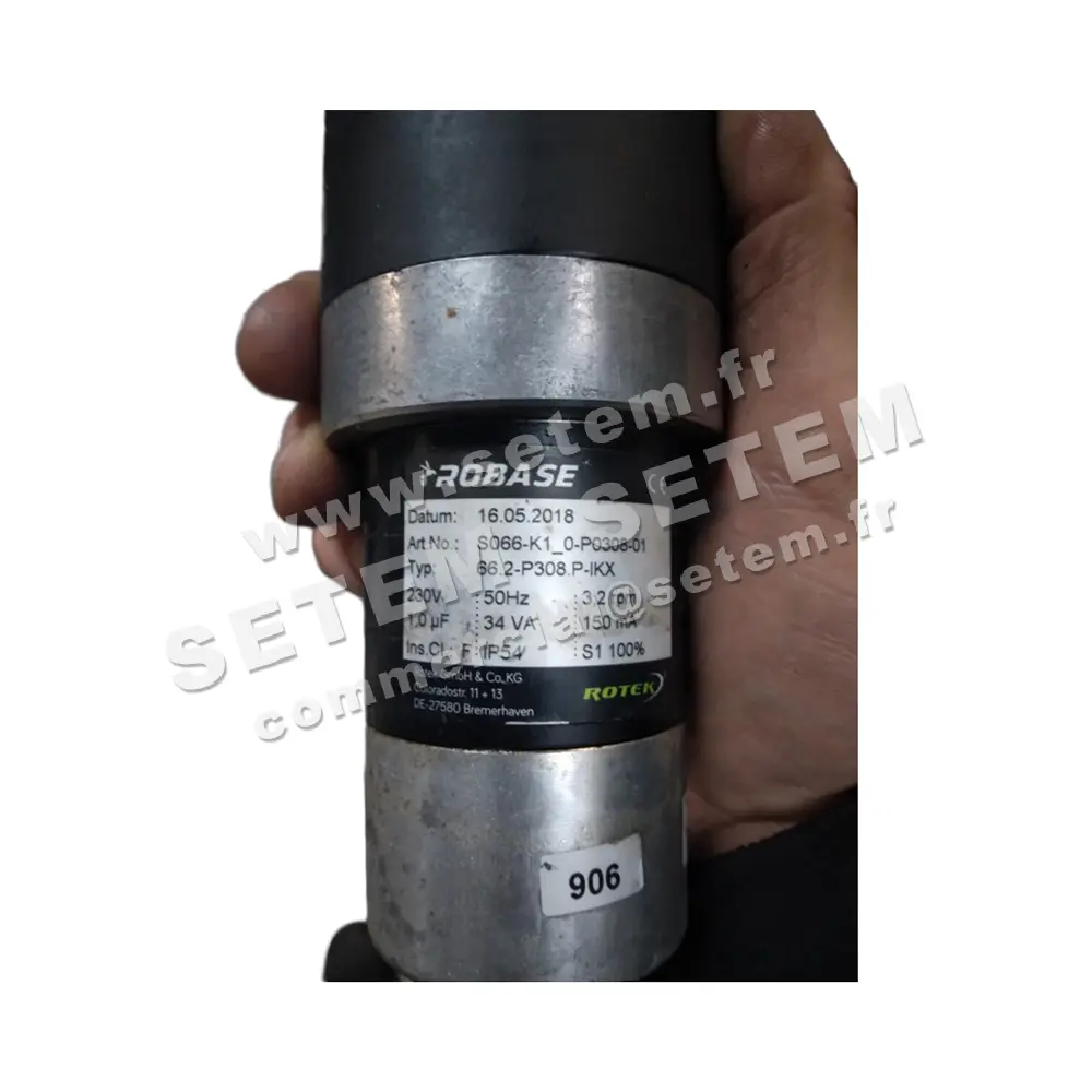 5781001258-MOTOREDUCTEUR 66.2.P308.P.YKX ROTEK
