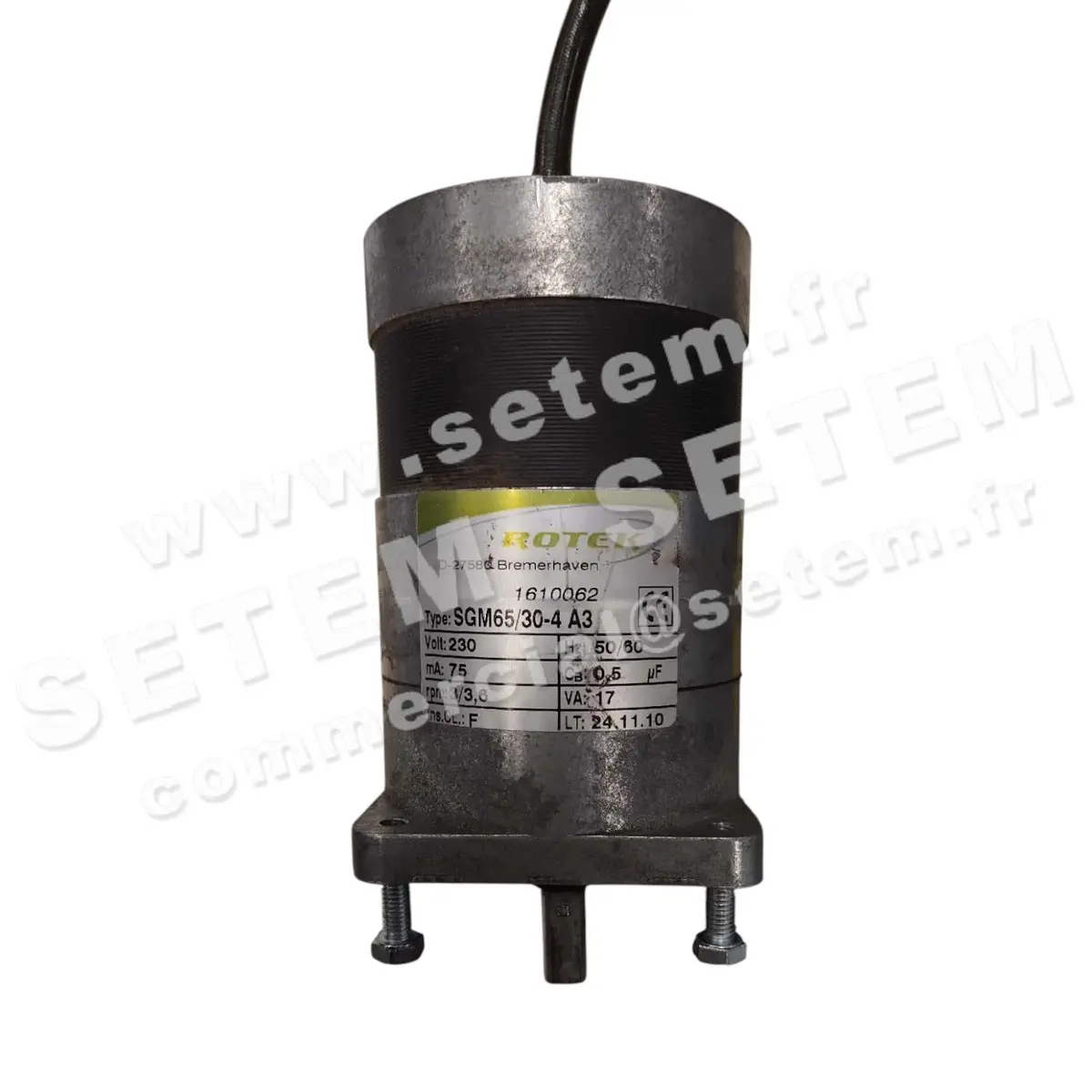 5781001381-MOTOREDUCTEUR SGM65/30.4A3 M230V ROTEK