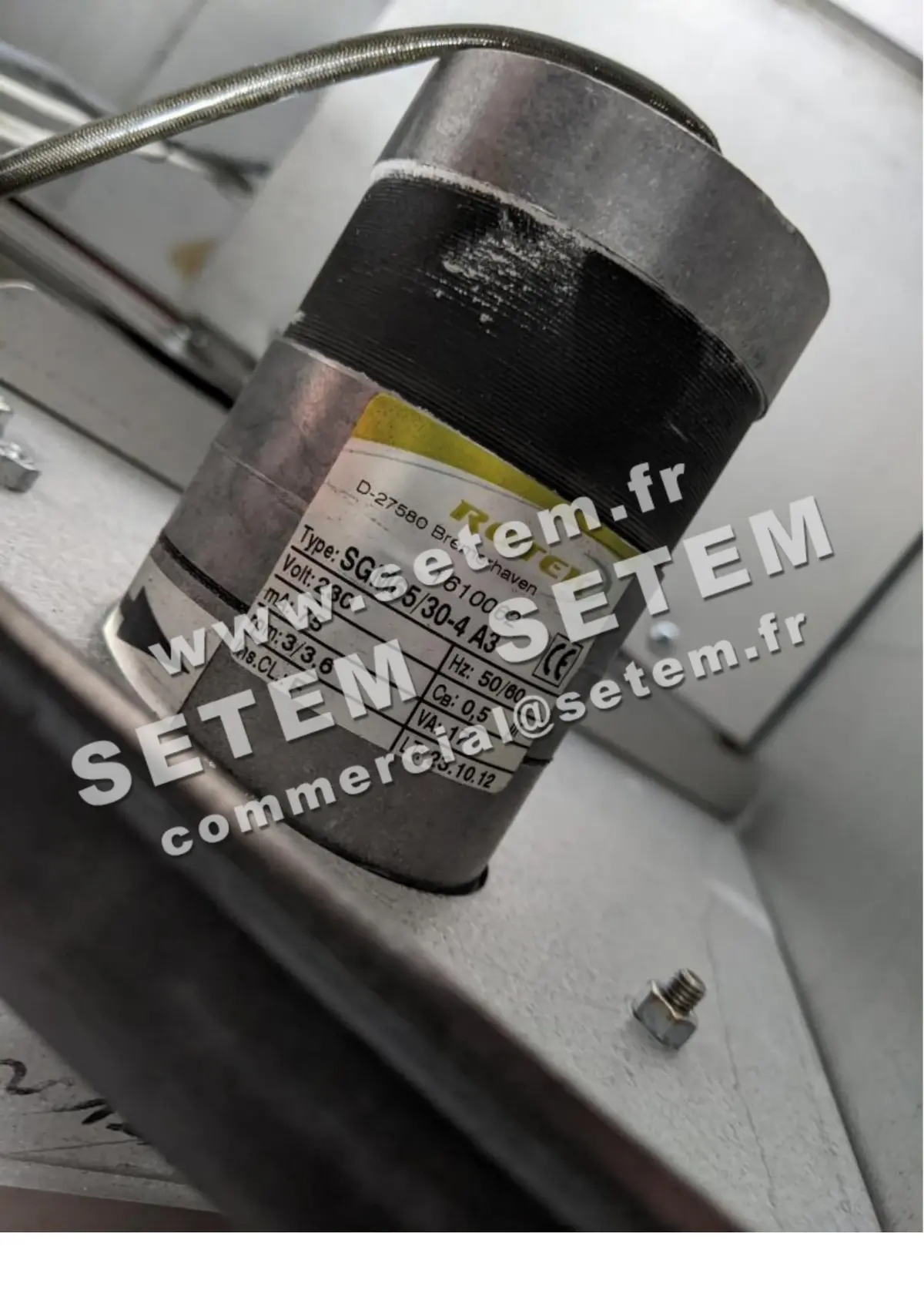 5781001381-MOTOREDUCTEUR SGM65/30.4A3 M230V ROTEK 4