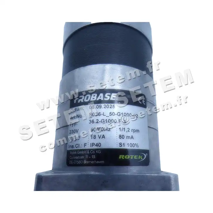 MOTOREDUCTEUR 36.2-G1000.F-X 2