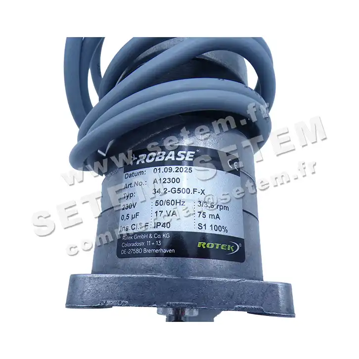 MOTOREDUCTEUR 34.2-G500.F-X *A12300* 3