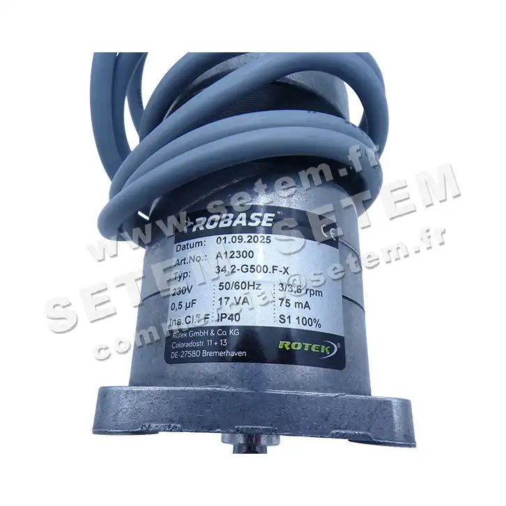 MOTOREDUCTEUR 34.2-G500.F-X *A12300* 3