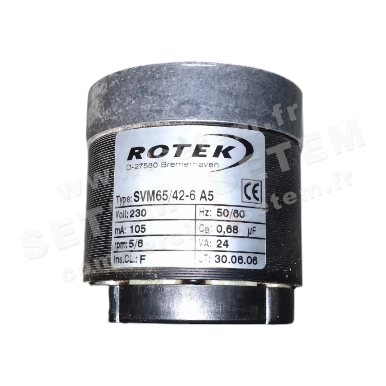 5781004125-MOTEUR ROTEK SVM65/42.6A5 M230V