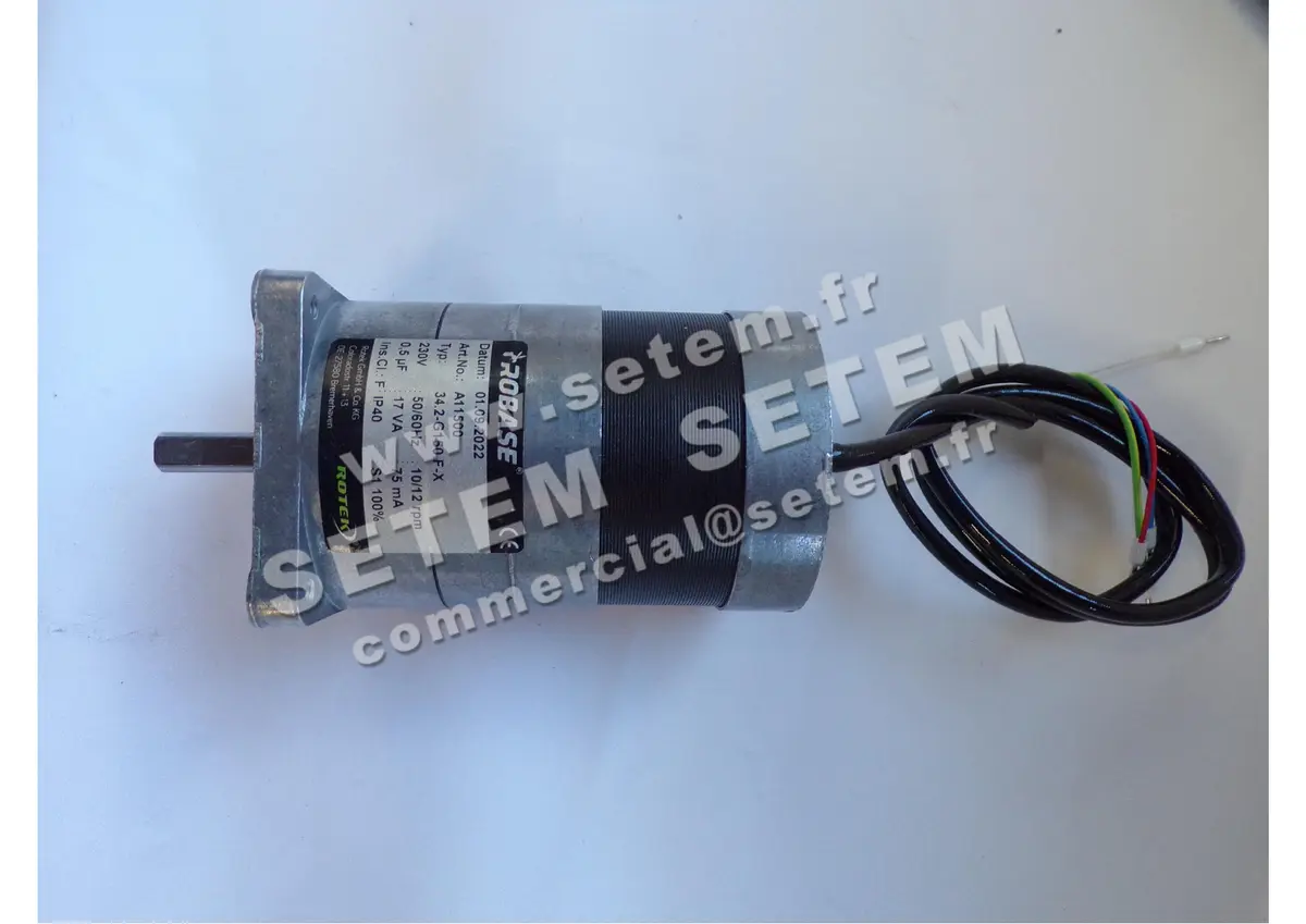 5781006228-MOTOREDUCTEUR 34.2.G150.F.X ROTEK A11500   2