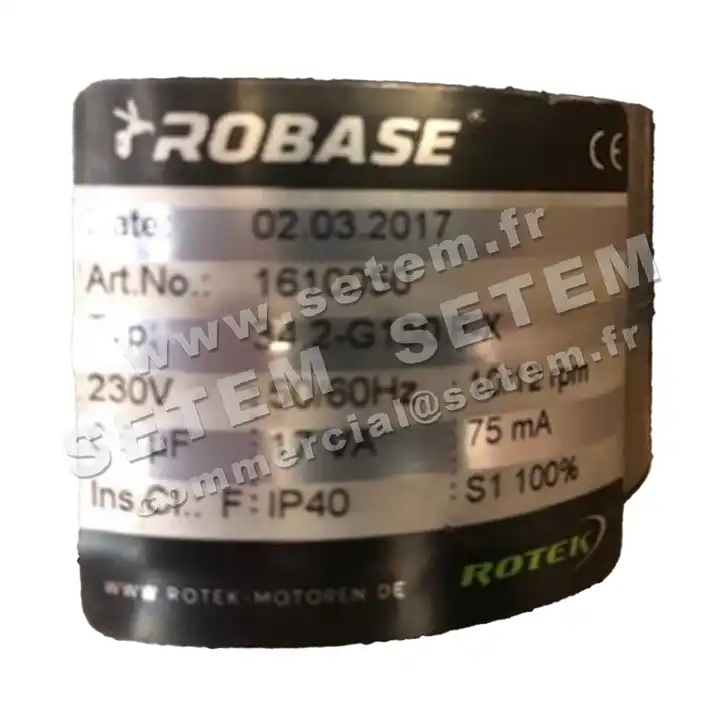 5781006228-MOTOREDUCTEUR 34.2.G150.F.X ROTEK A11500   3
