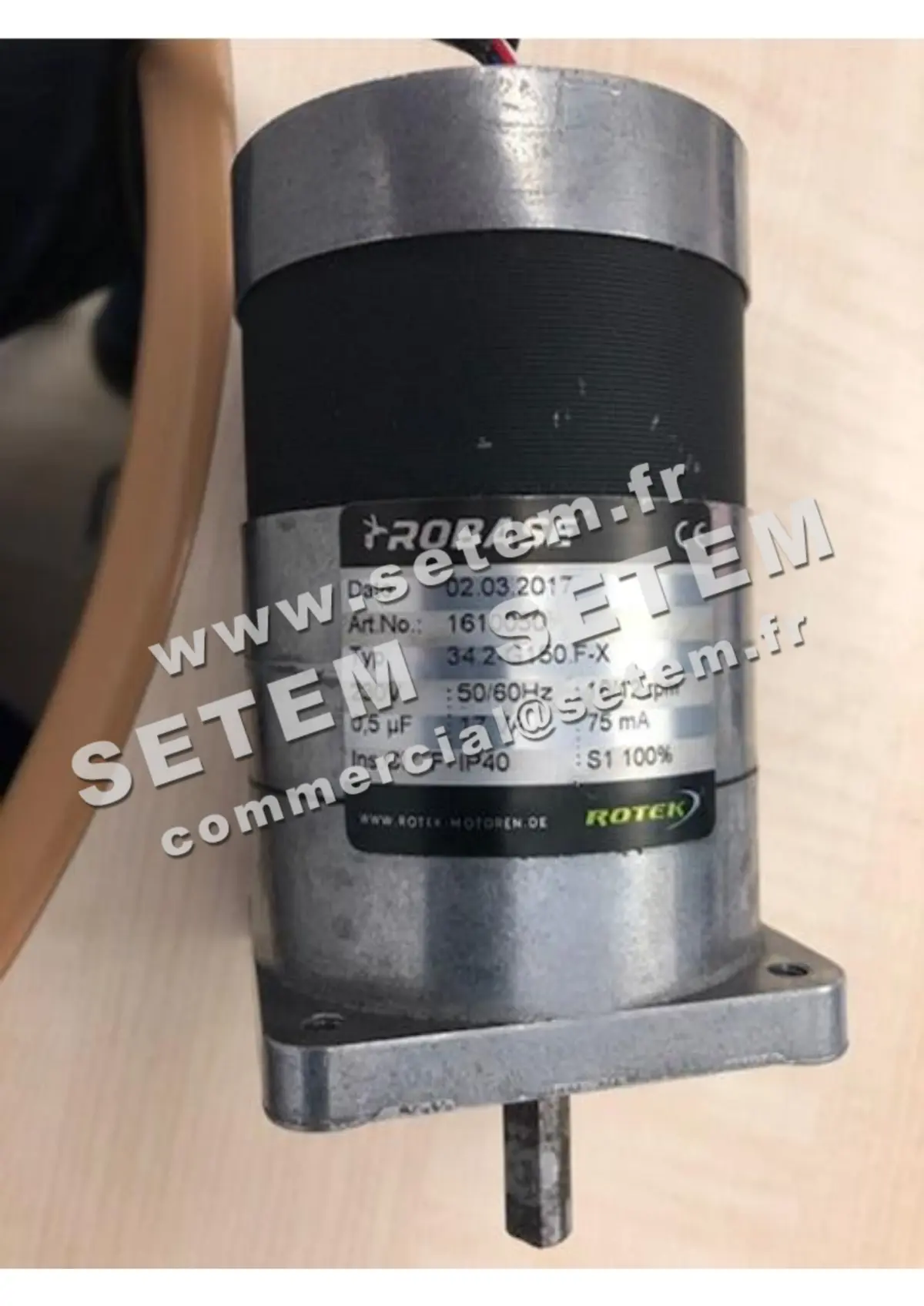 5781006228-MOTOREDUCTEUR 34.2.G150.F.X ROTEK A11500   3