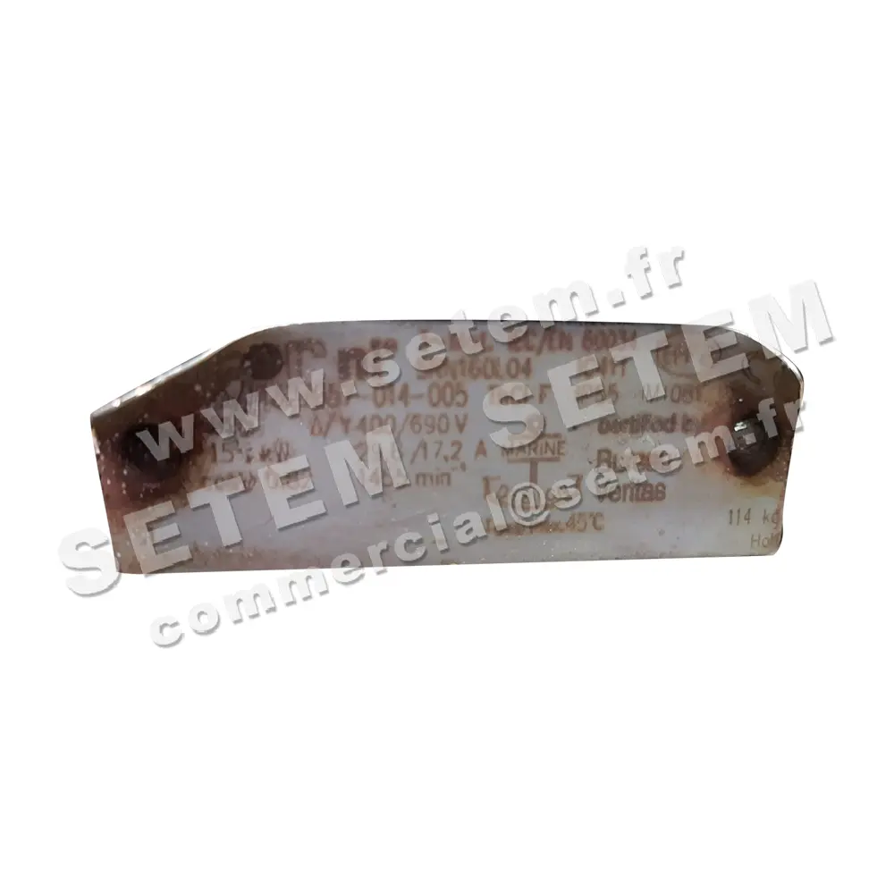 5800001000-MOTEUR ROTOR 15KW 4P T400/690V HA160 B3 5RN160L04