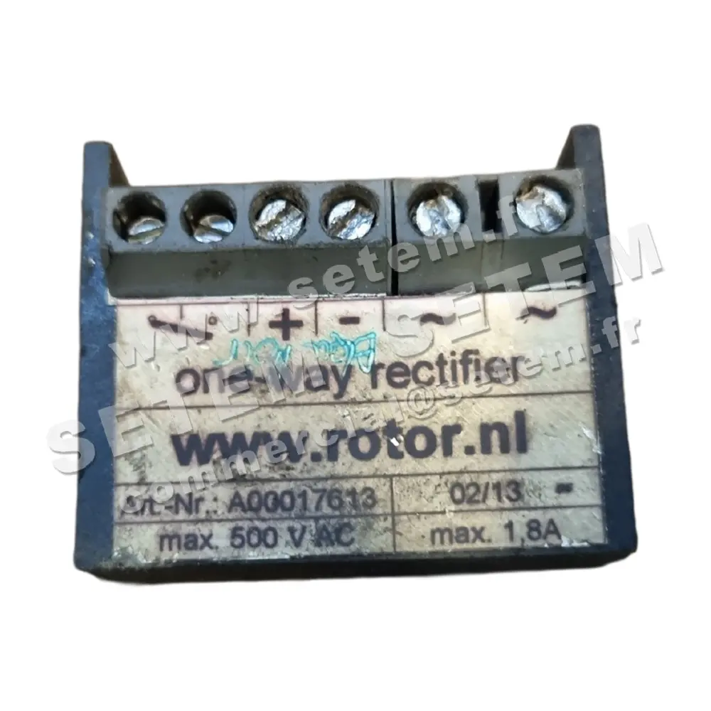 5800009489-REDRESSEUR A00017613 ROTOR
