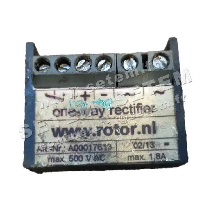 5800009489-REDRESSEUR A00017613 ROTOR