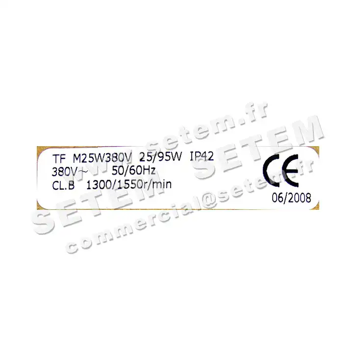 5801000255-MOTEUR RADLON RM 25W M380V 7