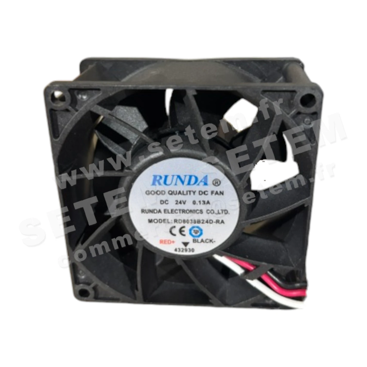 VENTILATEUR RD8038B24D-RA