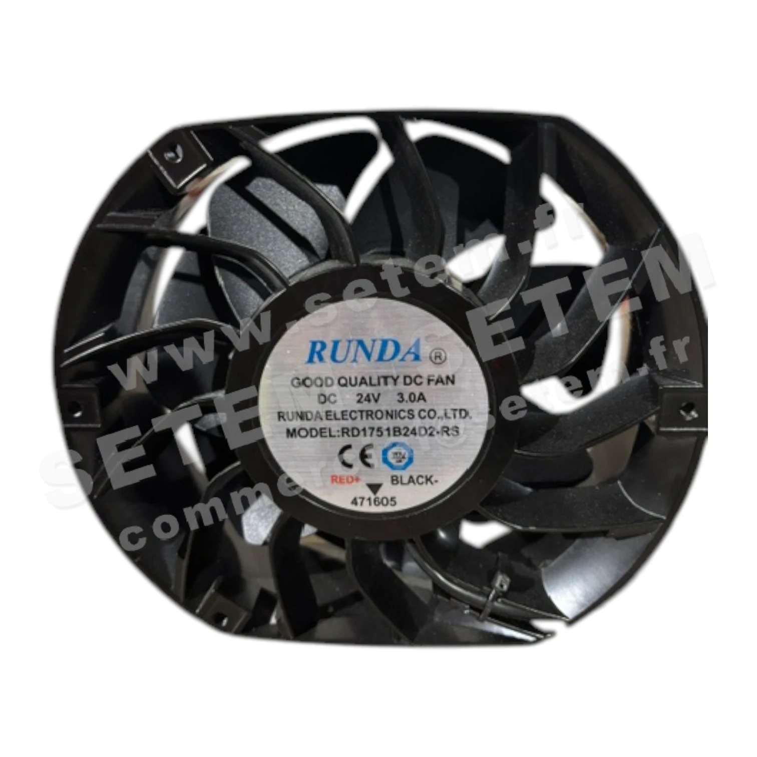 VENTILATEUR RD1751B24D2-RS