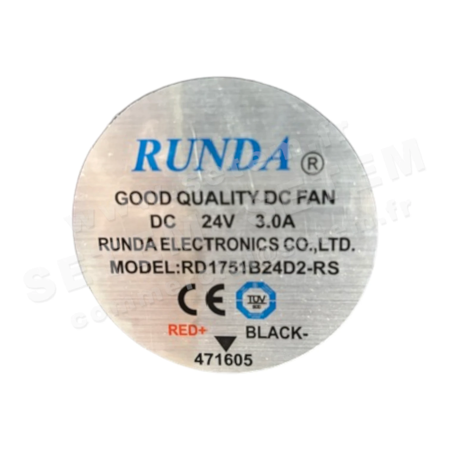 VENTILATEUR RD1751B24D2-RS 3