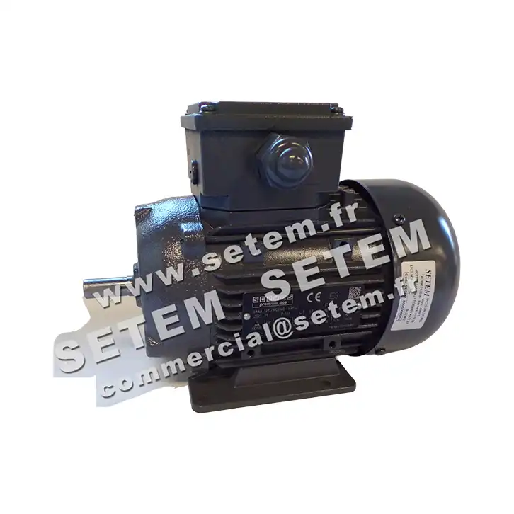 6006000040-MOTEUR ALMO 0.55KW 2P T230/400V HA71 B3 SPL71M2B40.H.PTC