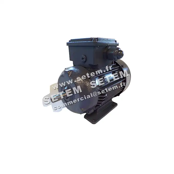 6006000040-MOTEUR ALMO 0.55KW 2P T230/400V HA71 B3 SPL71M2B40.H.PTC 2