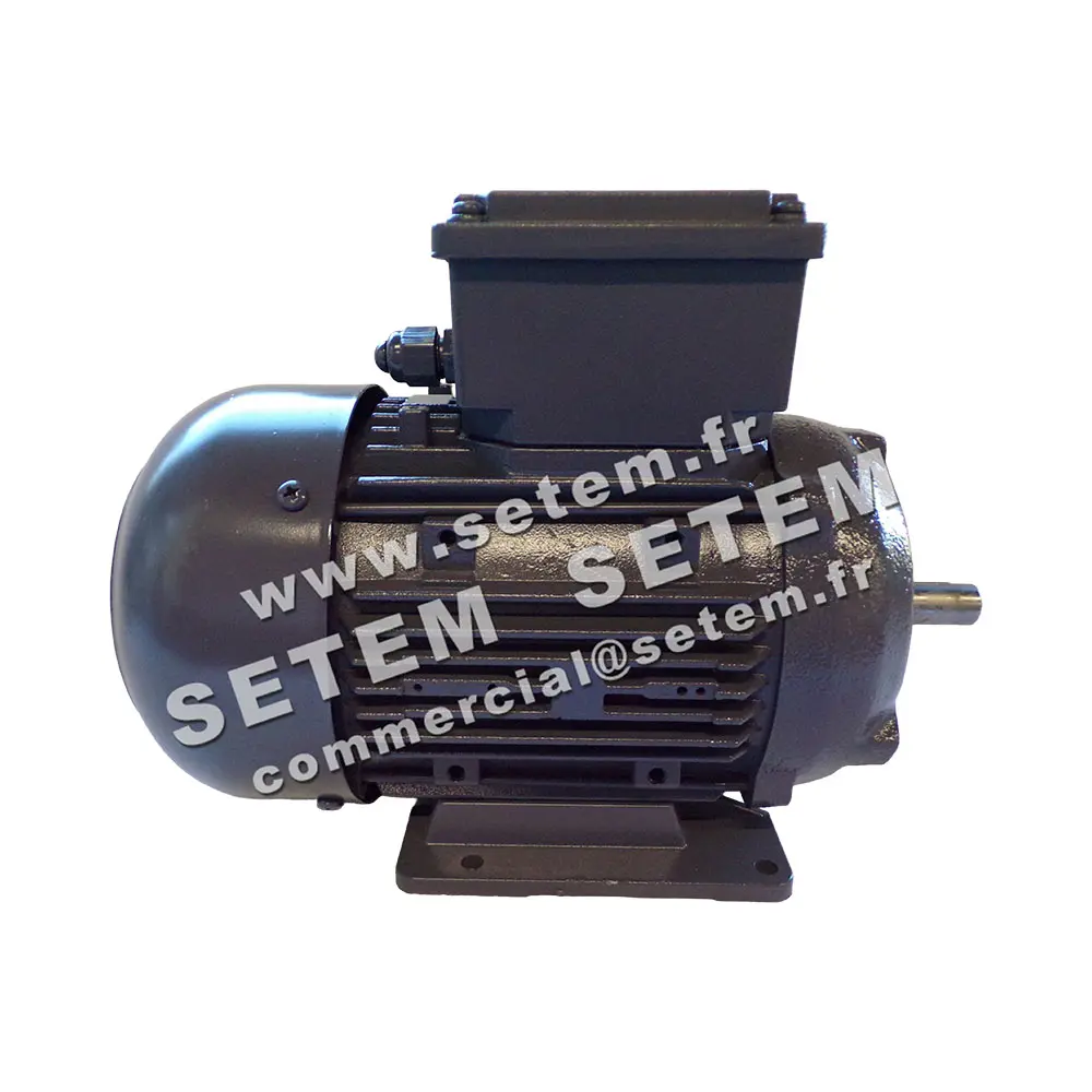 6006000040-MOTEUR ALMO 0.55KW 2P T230/400V HA71 B3 SPL71M2B40.H.PTC 4