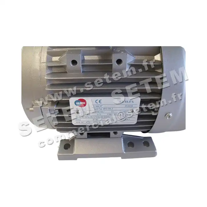 6006000080-MOTEUR ALMO 2.20KW 2P T230/400V HA90 B3 MH3.90L2 3