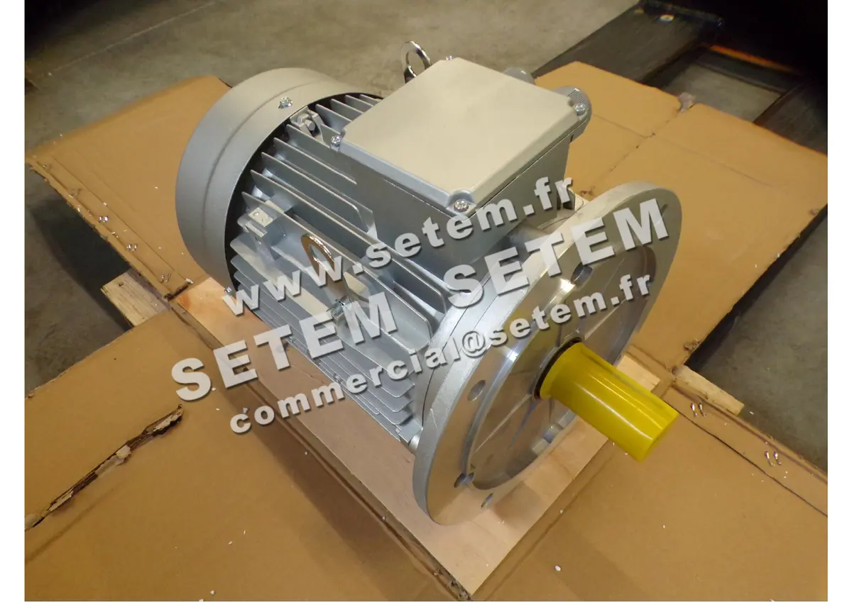 6006000631-MOTEUR ALMO 7.50KW 2P T400/690V HA132 B5 MH3-132SX2-IE3