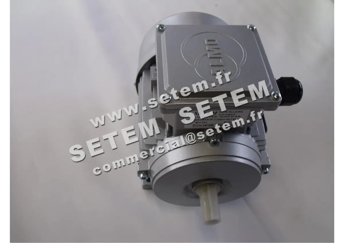 6006001030-MOTEUR ALMO 0.25KW 4P T230/400V HA71 B3 MTA71K4PTO 2