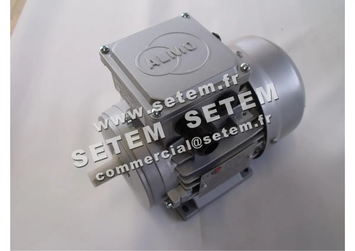 6006001030-MOTEUR ALMO 0.25KW 4P T230/400V HA71 B3 MTA71K4PTO 3