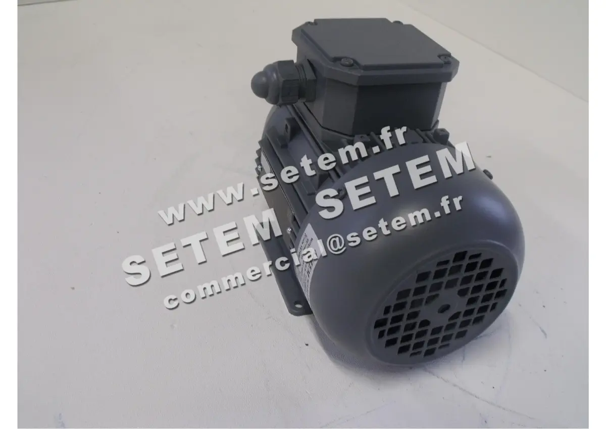 6006001040-MOTEUR ALMO 0.37KW 4P T230/400V HA71 B3 QS71M4B40.AP 2