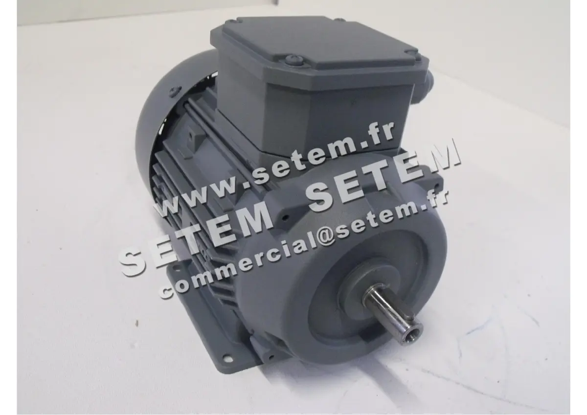 6006001040-MOTEUR ALMO 0.37KW 4P T230/400V HA71 B3 QS71M4B40.AP 3