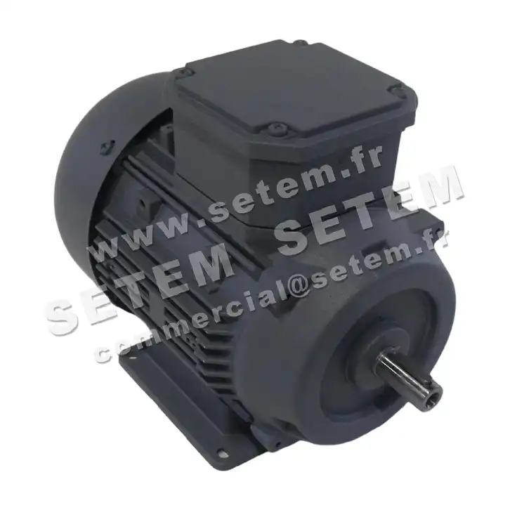 6006001040-MOTEUR ALMO 0.37KW 4P T230/400V HA71 B3 QS71M4B40.AP 4