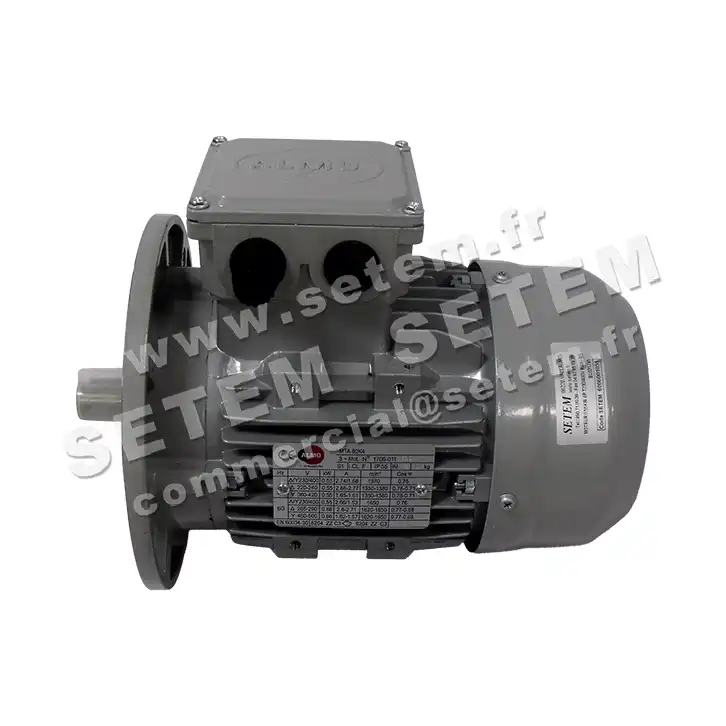 6006001051-MOTEUR ALMO 0.55KW 4P T230/400V HA80 B5 MTA80K4 3