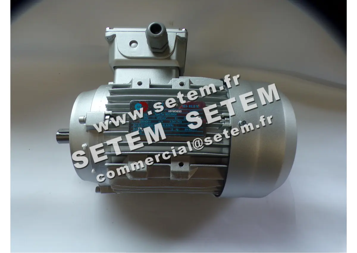 6006001062-MOTEUR ALMO 0.75KW 4P T230/400V HA80 B14 MH3-80G4