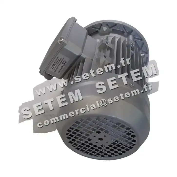 6006001081-MOTEUR ALMO 1.10KW 4P T230/400V HA90 B5 MH3.90S4 3