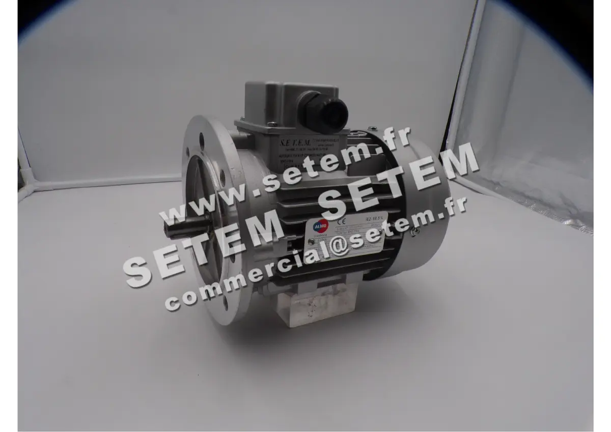 6006001636-MOTEUR ALMO 0.25KW 4P T230/400V HA71 B5 MH2-71K4