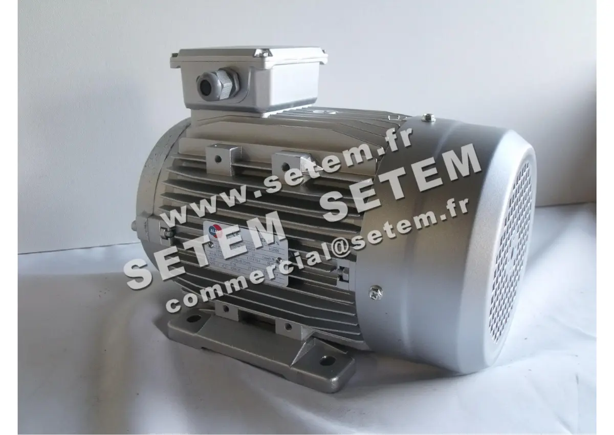 6006001810-MOTEUR ALMO 2.20KW 4P T230/400V HA100 B3 MH3.100L4 3