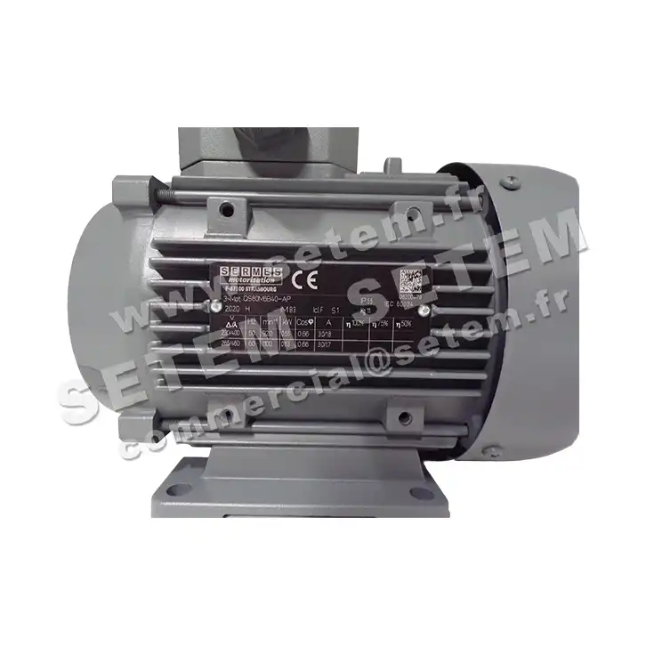 6006002050-MOTEUR ALMO 0.55KW 6P T230/400V HA80 B3 QS80M6B40.AP 4