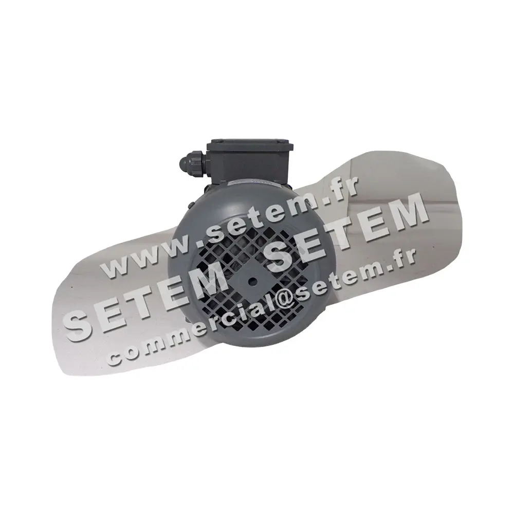6006002050-MOTEUR ALMO 0.55KW 6P T230/400V HA80 B3 QS80M6B40.AP 4