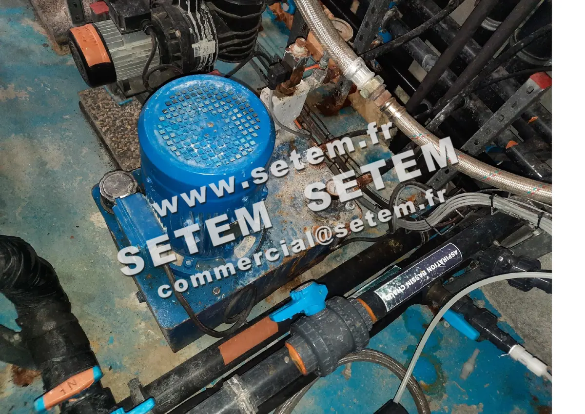 6006002102-MOTEUR ALMO 3KW 4P T230/400V HA100 B3 IE2 *MH2.100LX4*