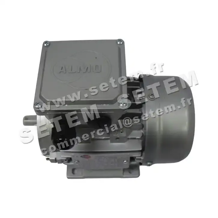 6006004020-MOTEUR ALMO 0.18KW 4P T230/400V HA63 B3 MTA63G4 3