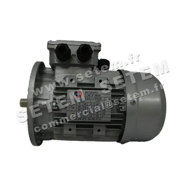 6006004521-MOTEUR ALMO MTA 71G8-4 B3 S1 I.CL.F IP55 IM 2