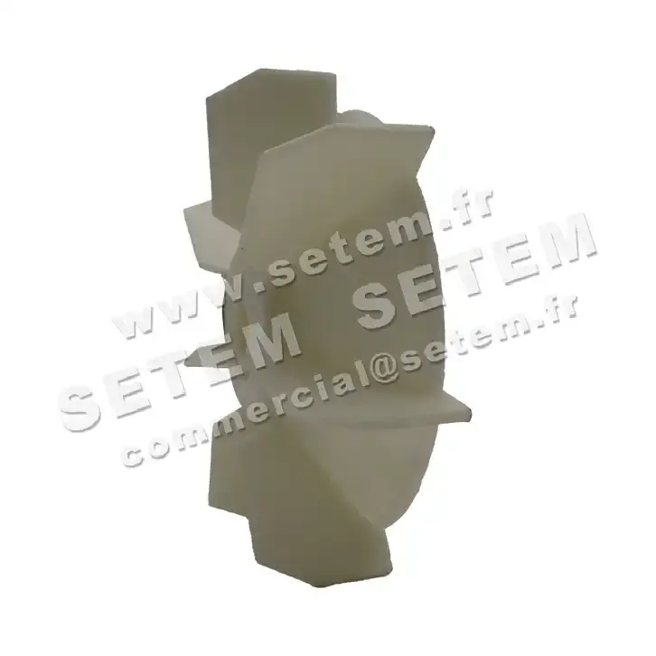 HELICE DE REFROIDISSEMENT D155MM A19MM E40MM SUR MTA/MMP/MMD90/4 4