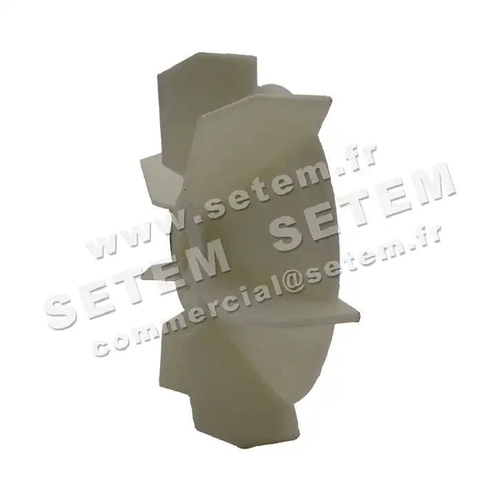 HELICE DE REFROIDISSEMENT D155MM A19MM E40MM SUR MTA/MMP/MMD90/4 3