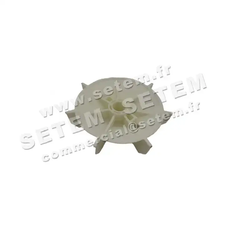 HELICE DE REFROIDISSEMENT D155MM A19MM E40MM SUR MTA/MMP/MMD90/4 2