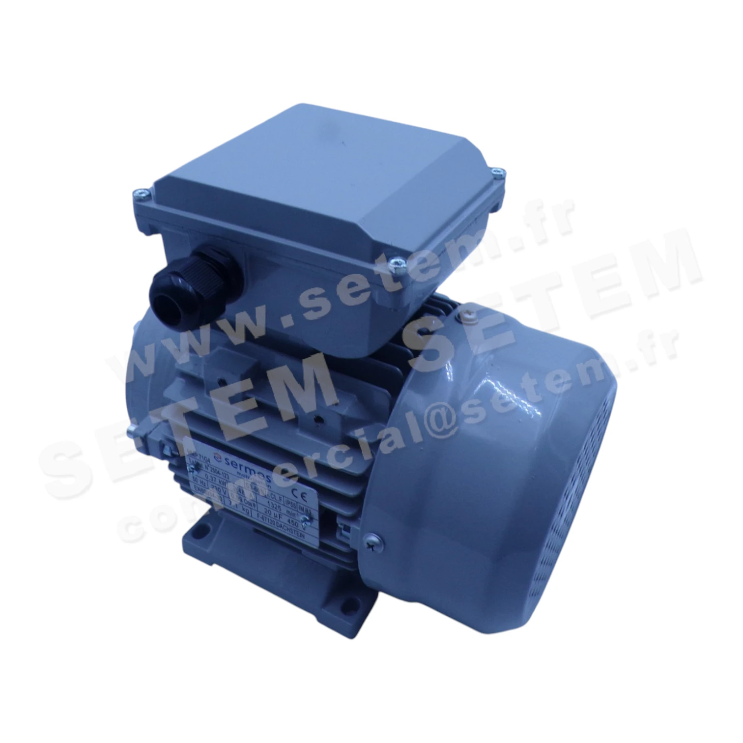 MOTEUR 0.37KW 4P M230V HA71 B3 MMP71G4 2