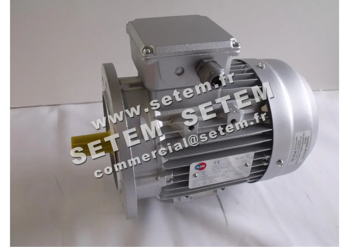 6006008191-MOTEUR ALMO 1.50KW 4P T230/400V HA90 B5 MH3.90L4