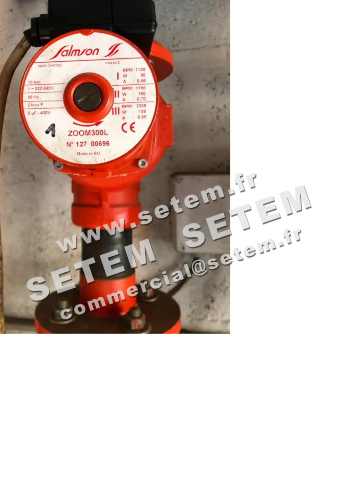 6026002362-POMPE SALMSON ZOOM300L