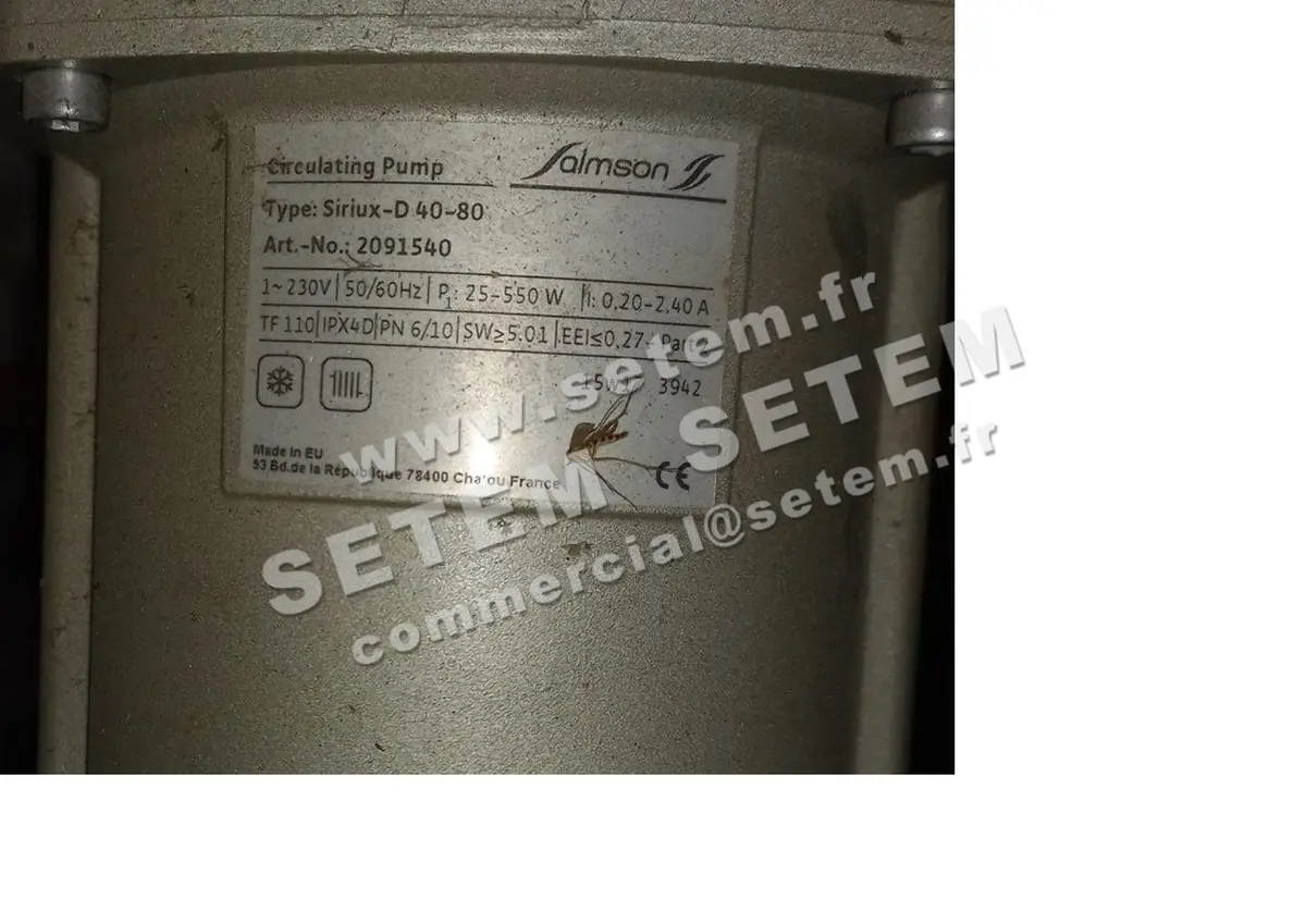 6026004080-POMPE SALMSON SIRIUX D40.80