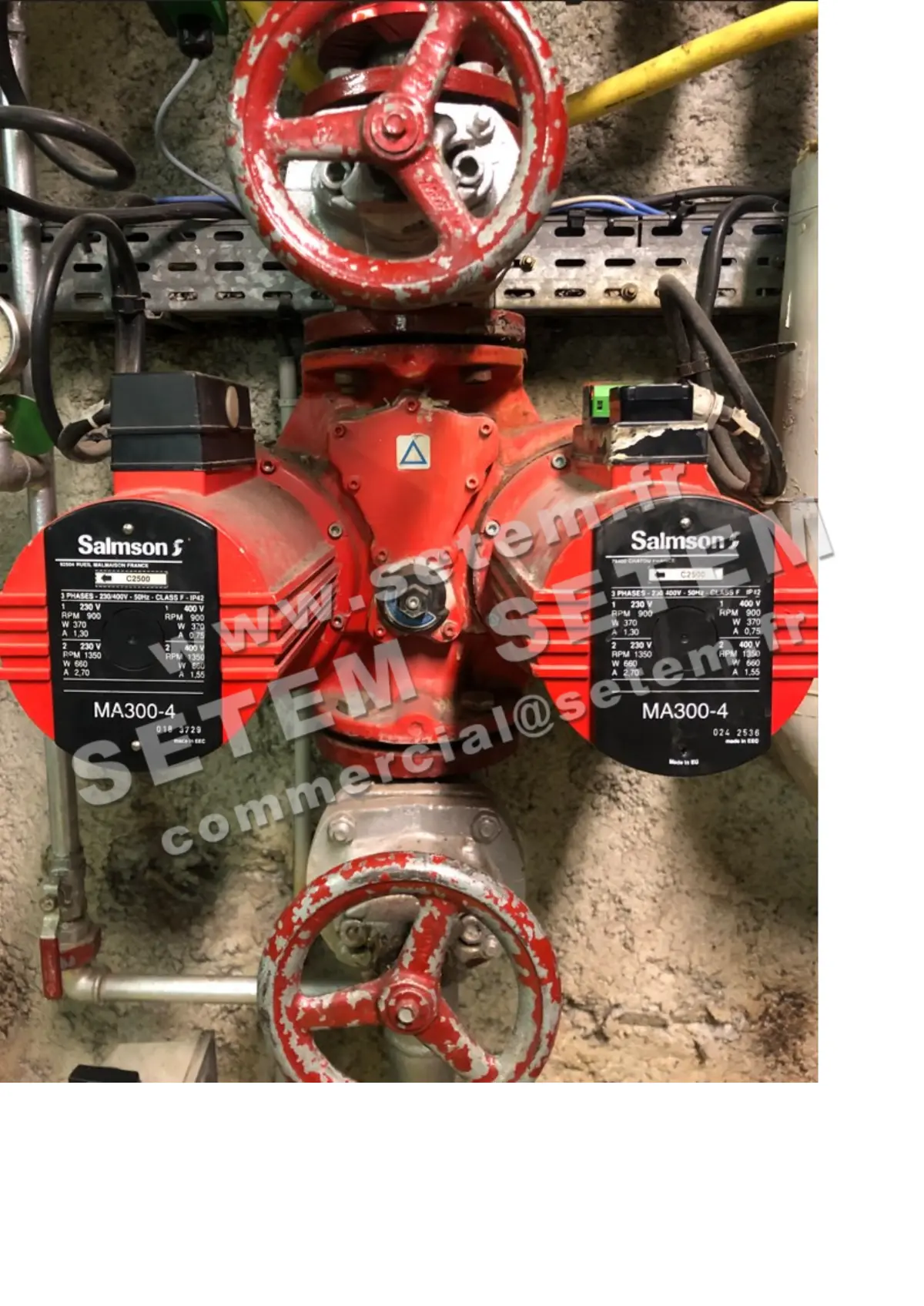 6026004085-MOTEUR SALMSON MA300-4