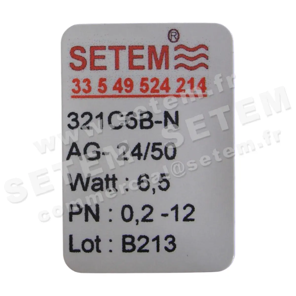 6032000003-ELECTROVANNE SETEMVANNE 321C6BNAG 2